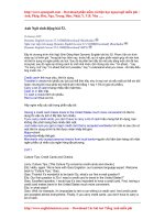 Anh ngữ sinh động bài 52 docx