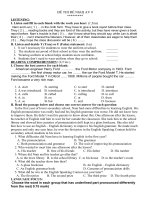 Đề thi  HK2 09-10 AV9 (tham khảo)