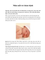 Nhìn mắt trẻ đoán bệnh ppsx