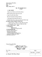 on tap hoc ky 1 lop 3