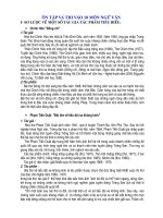 ôn tập  thi vào 10 NV