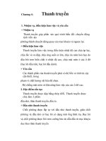 quy trình sửa chữa động cơ DT-75, chương 4 doc