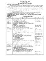 Giáo án Kể chuyện