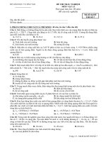 Tuyển tập 10 đề thi thử ĐH 2010-đề 7 (có đáp án)