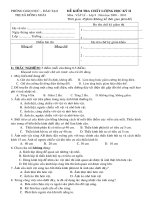 Đề Vật lý 9- HKII-09-10