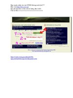 CÁCH NHẮN TIN VÀO DTDD KHÔNG MẤT TIỀN