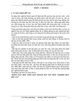 SÁNG KIẾN KINH NGHIỆM (HÓA HỌC)