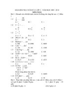 De KTHKII Toan lop 5 09 - 10