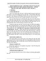 GPKH : DT xung quanh, DT toàn phần lớp 5