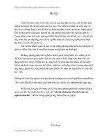 Cac PP giải nhanh BT trac nghiem