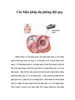 Các biện pháp dự phòng đột quỵ ppsx