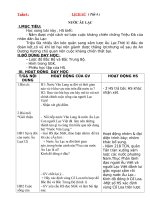 Lịch sử -Tuần 4