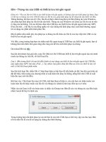 iBin - Thùng rác của USB và thiết bị lưu trữ gắn ngoài