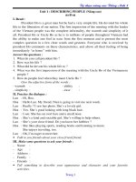 Tự chọn TA 8 (nâng cao)