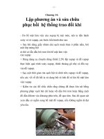 quy trình sửa chữa động cơ DT-75, chương 14 pdf