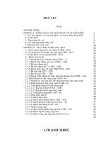 Luận văn viễn thông Nguyên Lý Điều Hưởng Máy Phát 5Kw JRS – 501J