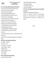 De kiem tra CL cuoi nam Anh 6