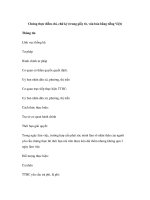 Chứng thực điểm chỉ, chữ ký (trong giấy tờ, văn bản bằng tiếng Việt) docx