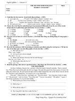 KTHKII-ANH 7-DE SO 2