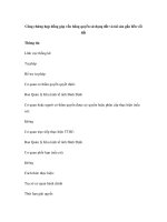 Công chứng hợp đồng góp vốn bằng quyền sử dụng đất và tài sản gắn liền vối đất docx