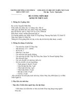 Đề cương môn học kinh tế thủy sản pot