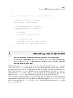 Các giải pháp lập trình CSharp- P31 docx