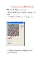 Tạo mặt nước lung linh phản chiếu- P1 doc