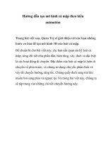 Hướng dẫn tạo mô hình cá mập theo kiểu animation- P1 docx