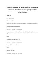 Thẩm tra điều chỉnh dự án đầu tư đối với dự án sau khi điều chỉnh thuộc thẩm quyền chấp thuận của Thủ tướng Chính phủ ppsx