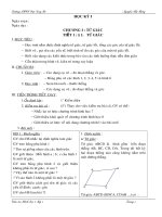 Giáo án Hình học 8 Học kỳ I
