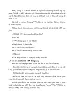Giáo Trình Khởi Tạo Mạng Riêng Ảo - CÔNG NGHỆ MẠNG RIÊNG ẢO part 3 pot