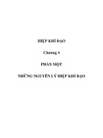 HIỆP KHÍ ĐẠO - Chương 4 pps