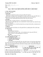 Giao an địa lý 12 cực hay