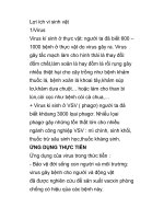 Lợi ích vi sinh vật doc