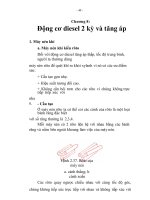 Phân tích cơ sở lý thuyết và mô phỏng quy trình tháo lắp hệ thống trao đổi khí, hệ thống bôi trơn, hệ thống làm mát động cơ diesel, chương 8 pptx