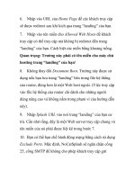 Tạo một Hotspot riêng bằng DD-WRT- P2 pptx