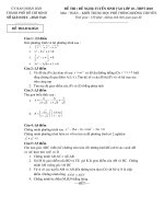 de thi thu tuyen sinh 10