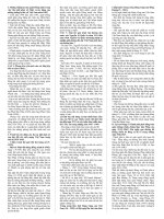 Tài liệu thi môn Lịch sử Đảng pptx