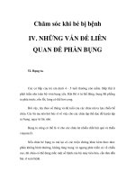 Chăm sóc khi bé bị bệnh - NHỮNG VẤN ĐỀ LIÊN QUAN ĐẾ PHẦN BỤNG pot