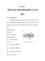 Nghiên cứu thiết kế hệ thống tự động kiểm soát hàm lượng sản phẩm dầu mỏ trong nước thải lacanh tàu cá, chương 11 pdf