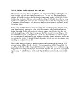 Tham khảo một bài văn hay