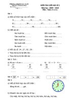 De kiem tra cuoi HK II Toan L1 2009-2010 (01.05.2010)