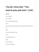 Cấp giấy chứng nhận 