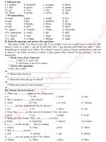 đề thi HKII anh văn 6 (very hot)