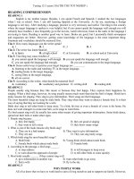 Testing 12-3 years (10 )