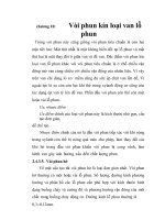 Phân tích cơ sở lý thuyết và mô phỏng đặc điểm, nguyên lý làm việc, quy trình tháo lắp hệ thống khởi động động cơ, chương 10 pdf