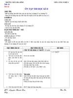 on tap kiem tra hk II