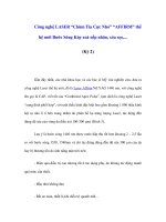 Công nghệ LASER “Chùm Tia Cực Nhỏ” “AFFIRM” thế hệ mới Bước Sóng Kép xoá nếp nhăn, xóa sẹo,... (Kỳ 2) doc