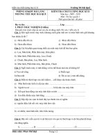 Đề thi HK II quyển 1