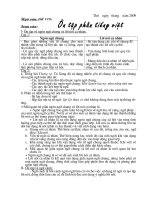 tiết 118, ôn tập về tiếng việt